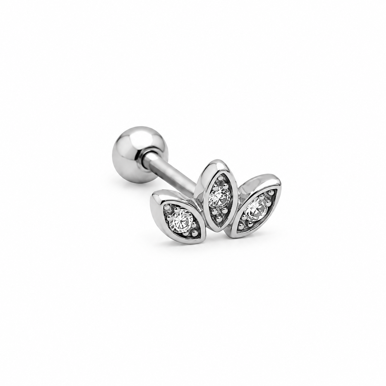 Leaf Cartilage Stud