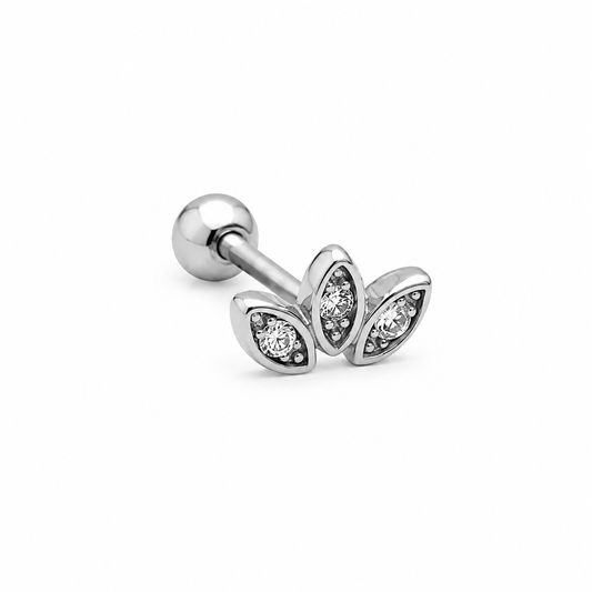 Leaf Cartilage Stud