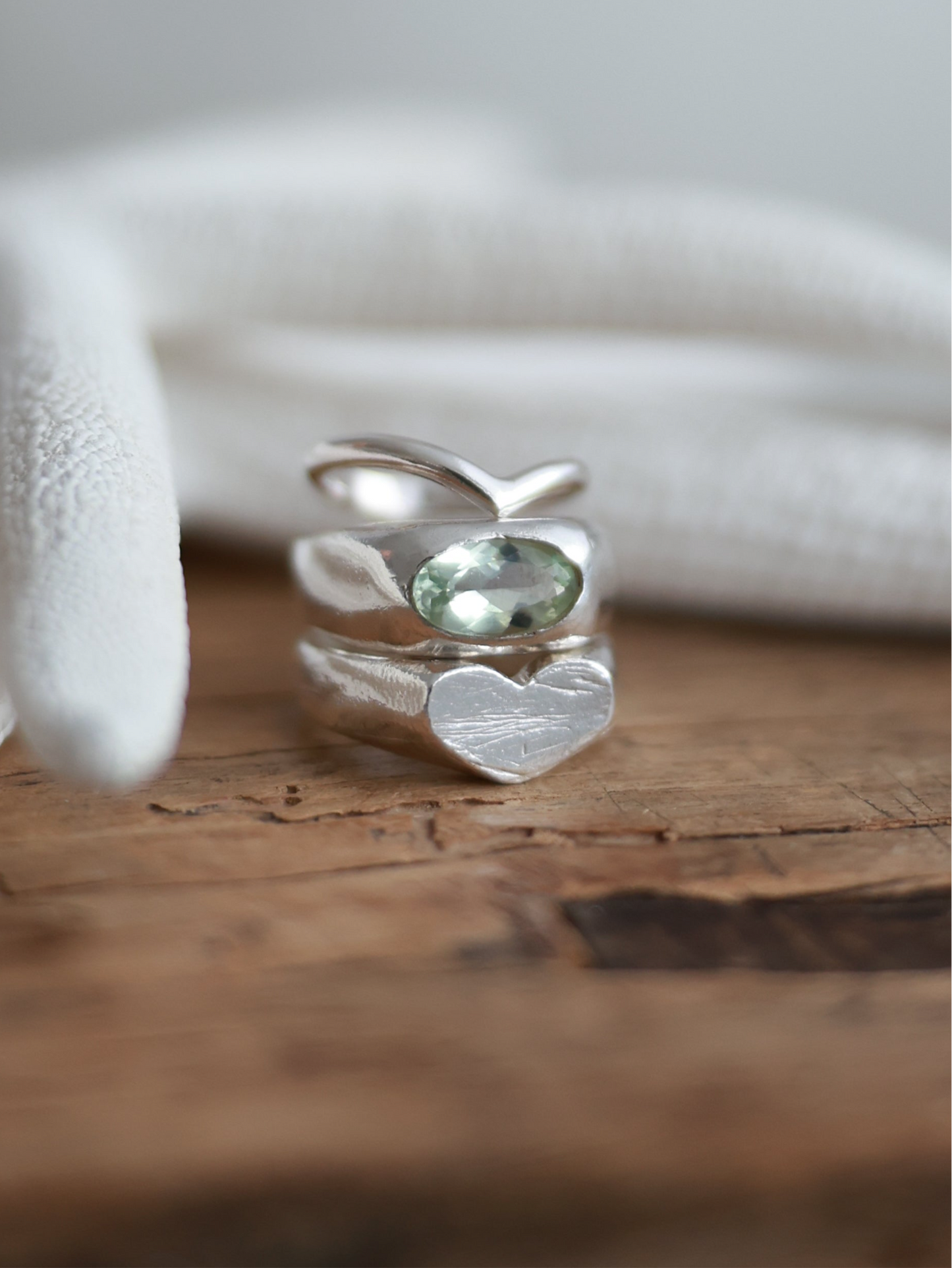 Heart Signet Ring