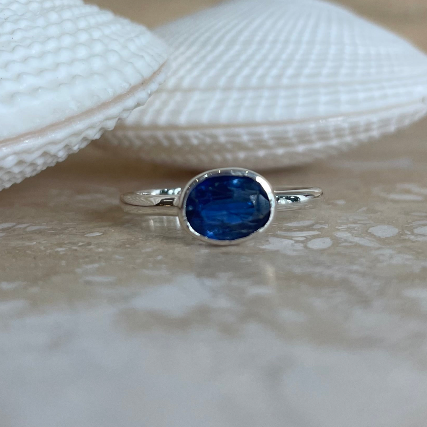 Kyanite Treasure Ring