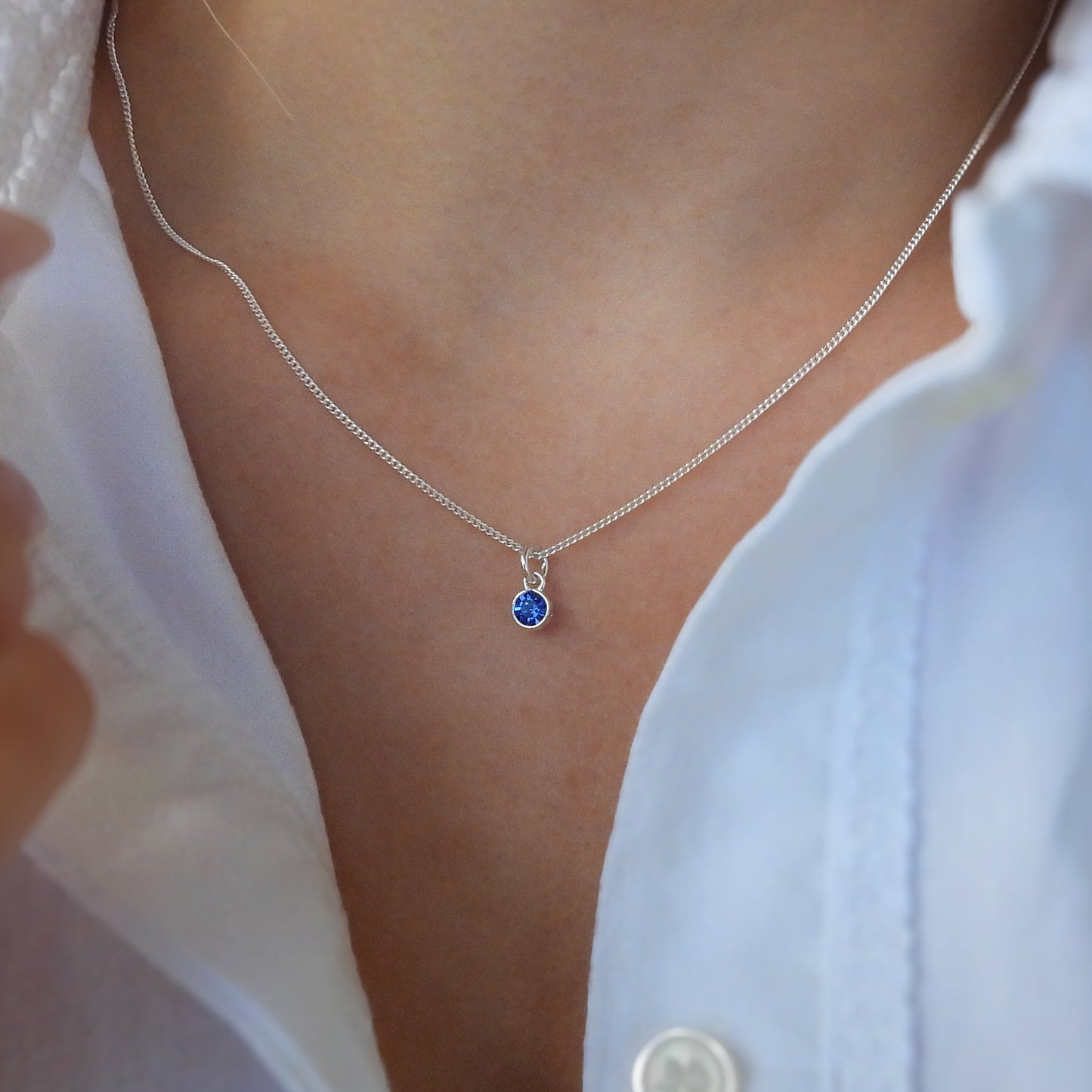 Birthstone Necklace