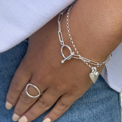 Toggle Trace Bracelet