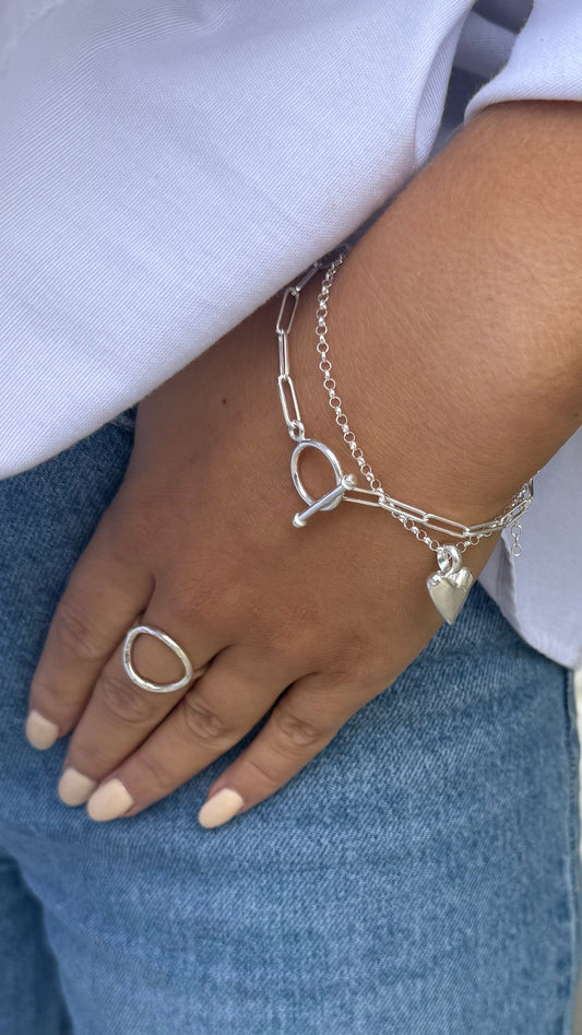 Toggle Trace Bracelet