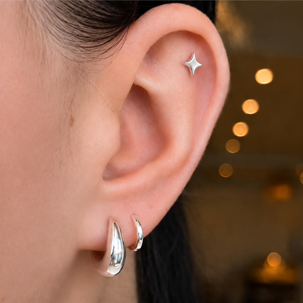 Celestial Flat Back Stud