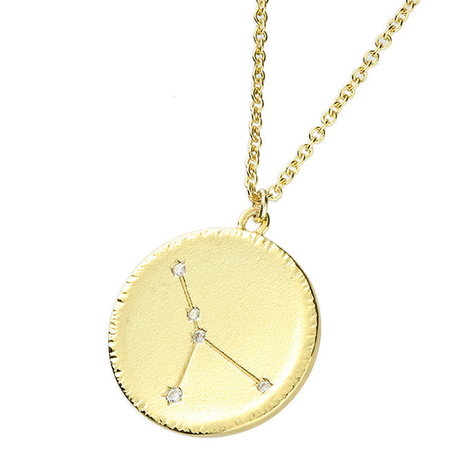 Star Sign Constellation Necklace