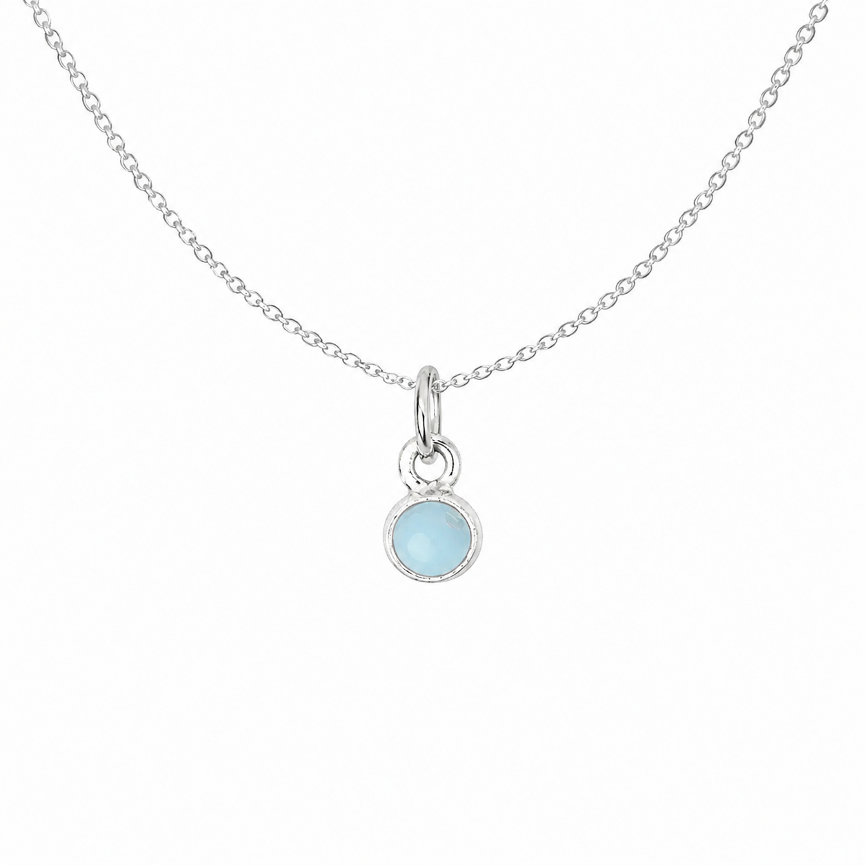 Larimar Gemstone Necklace