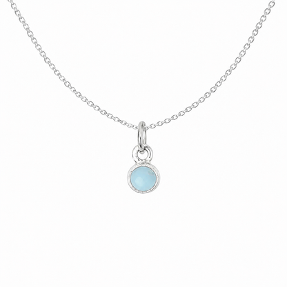 Larimar Gemstone Necklace