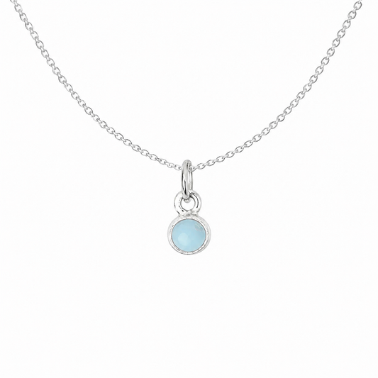 Larimar Gemstone Necklace