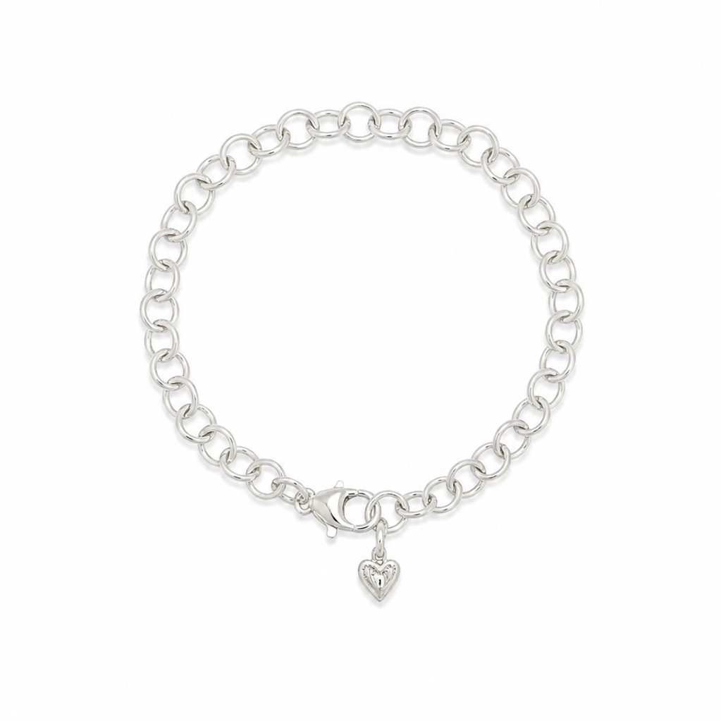 Teeny Heart Treasure Bracelet