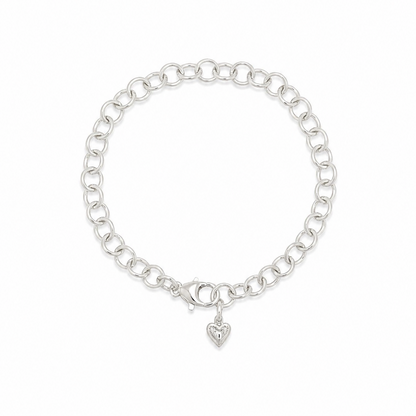 Teeny Heart Treasure Bracelet