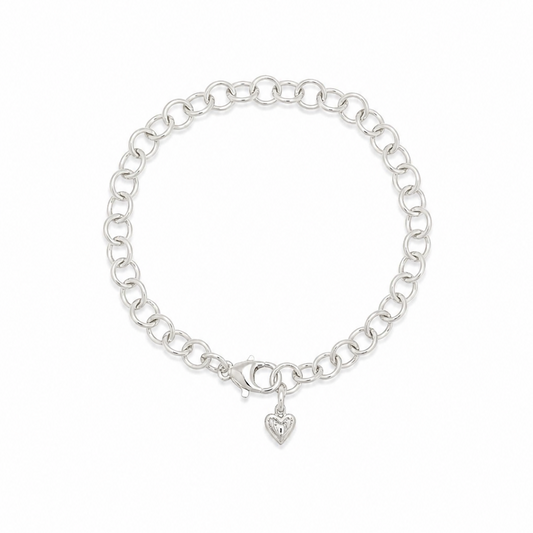 Teeny Heart Treasure Bracelet