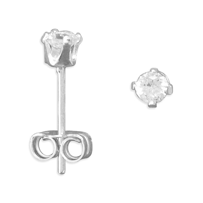 Mini Sparkle Cz Studs