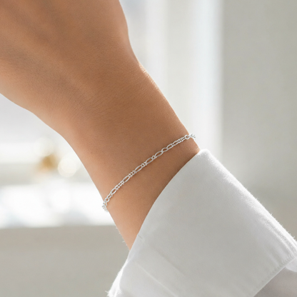 Figaro Stacking Bracelet
