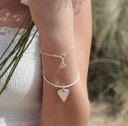 Maxi Heart Bangle
