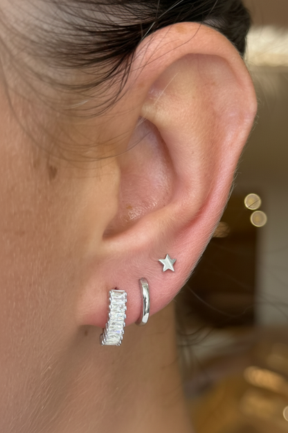 Mini Star Studs