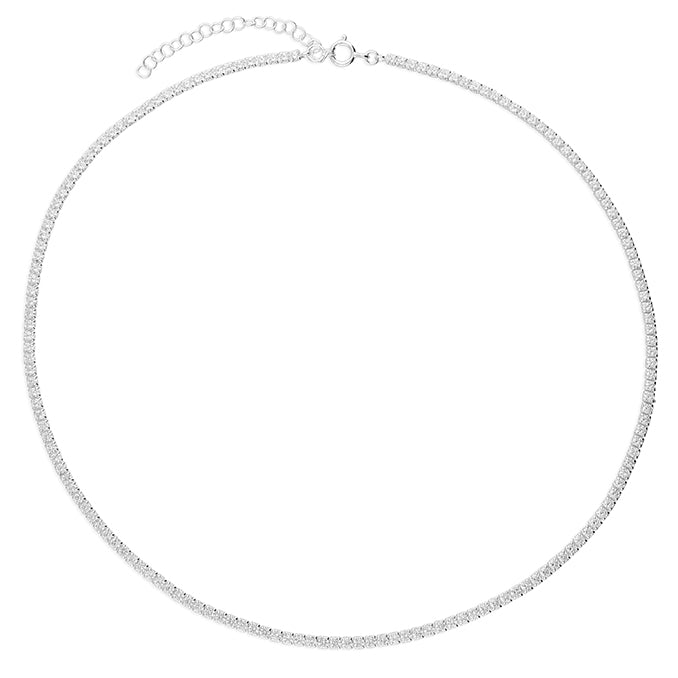 Tennis Chain Necklace