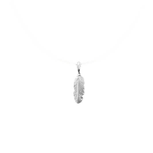 Mini Feather Pendant