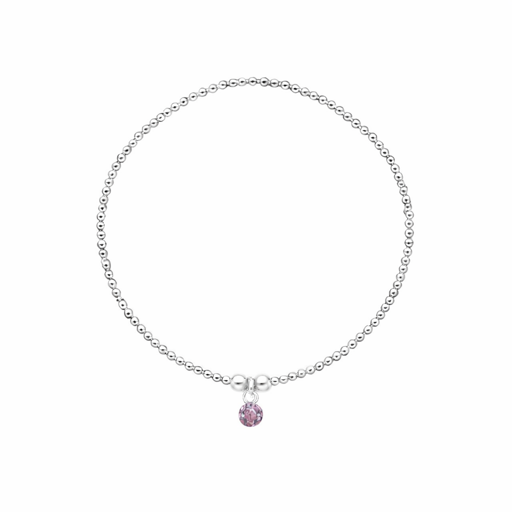 Birthstone Beaded Bracelet