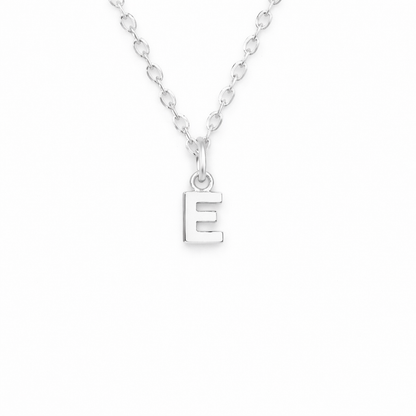 Birthstone Initial Necklace