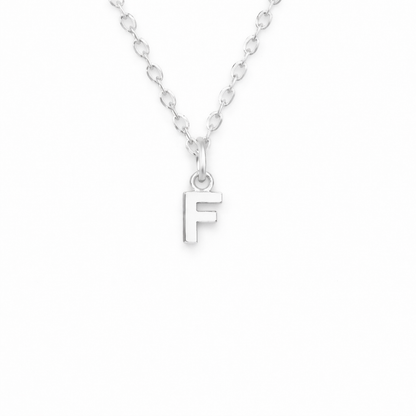 Birthstone Initial Necklace