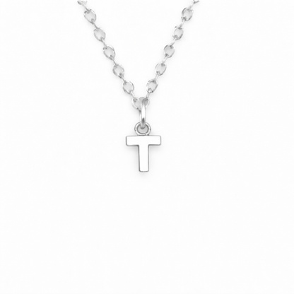 Birthstone Initial Necklace