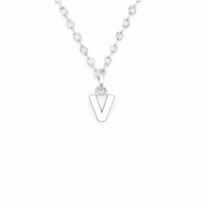 Birthstone Initial Necklace