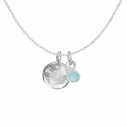 Larimar Talisman Necklace