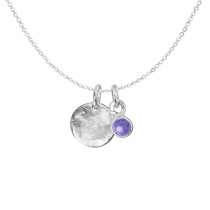 Tanzanite Talisman Necklace