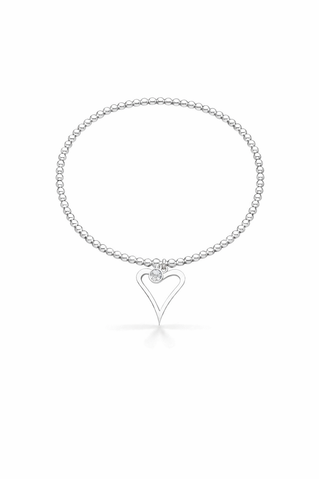 Birthstone Heart Bracelet