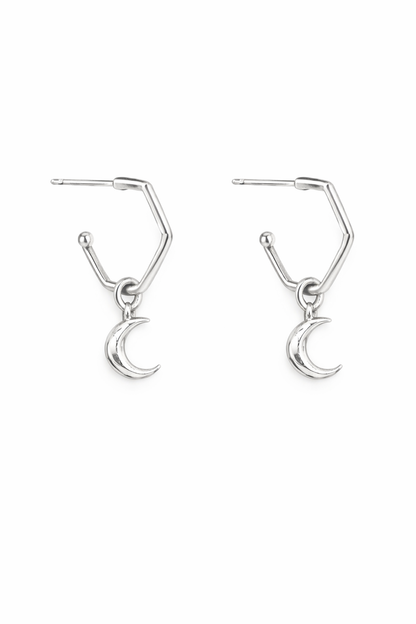 Teeny Hoops