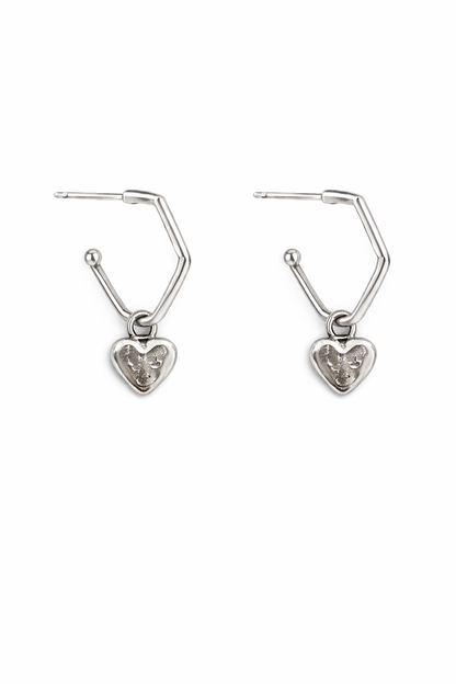 Teeny Hoops