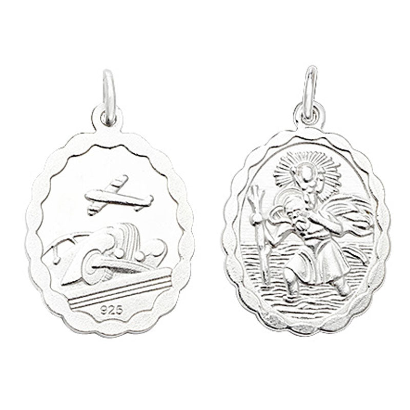 St Christopher Necklace
