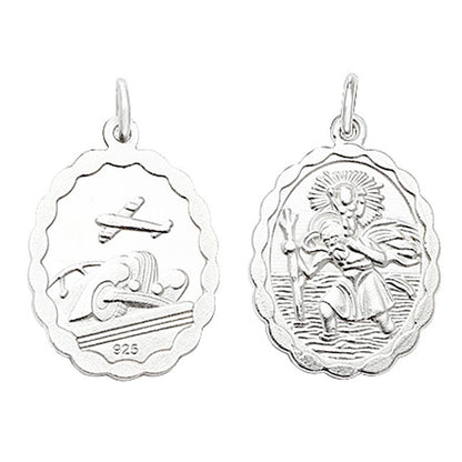 St Christopher Necklace