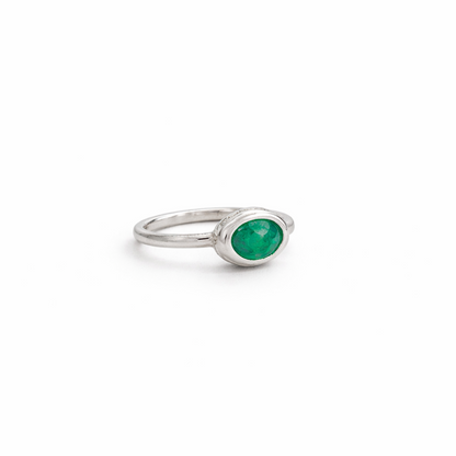 Emerald Treasure Ring