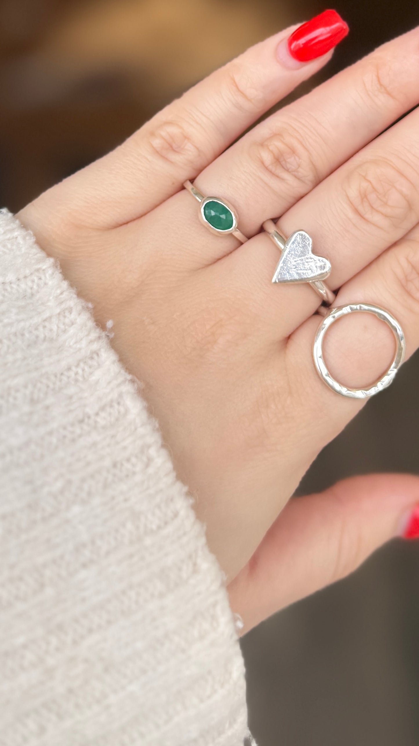 Emerald Treasure Ring