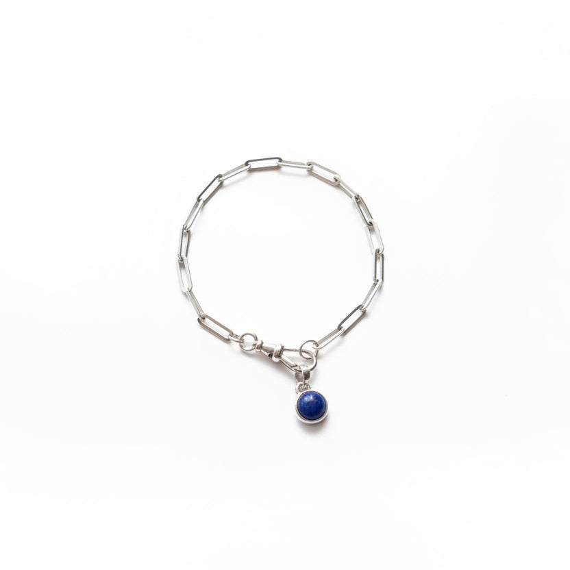 Lapis Trace Bracelet