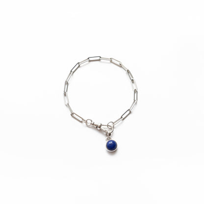 Lapis Trace Bracelet