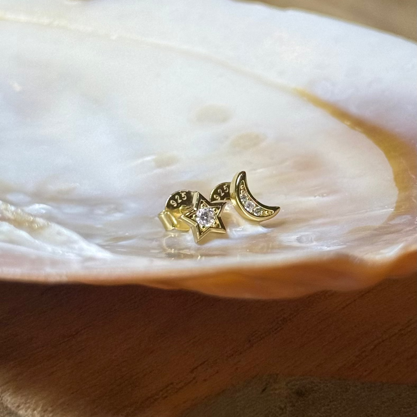 Celestial Asymmetrical Studs