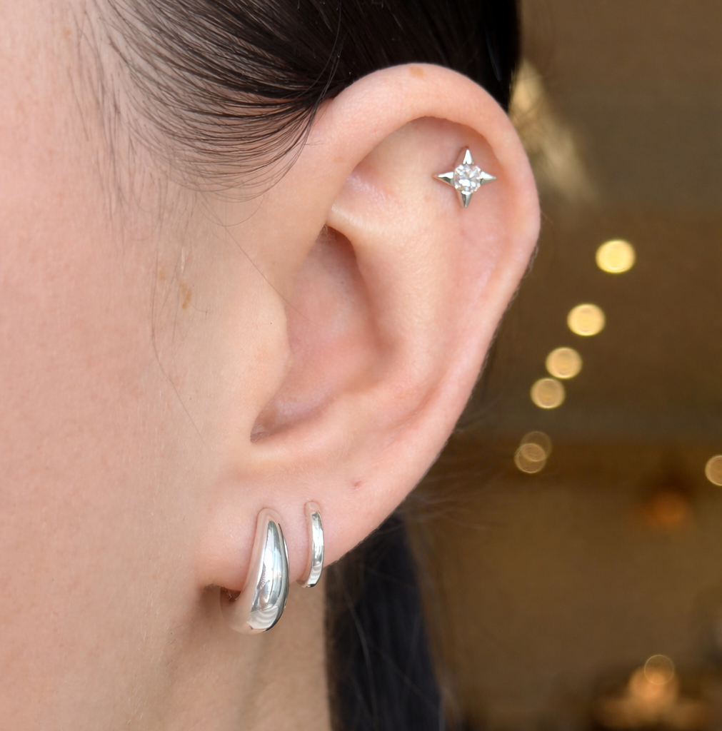 Star Cartilage Stud