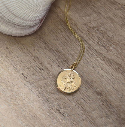 St Christopher Necklace