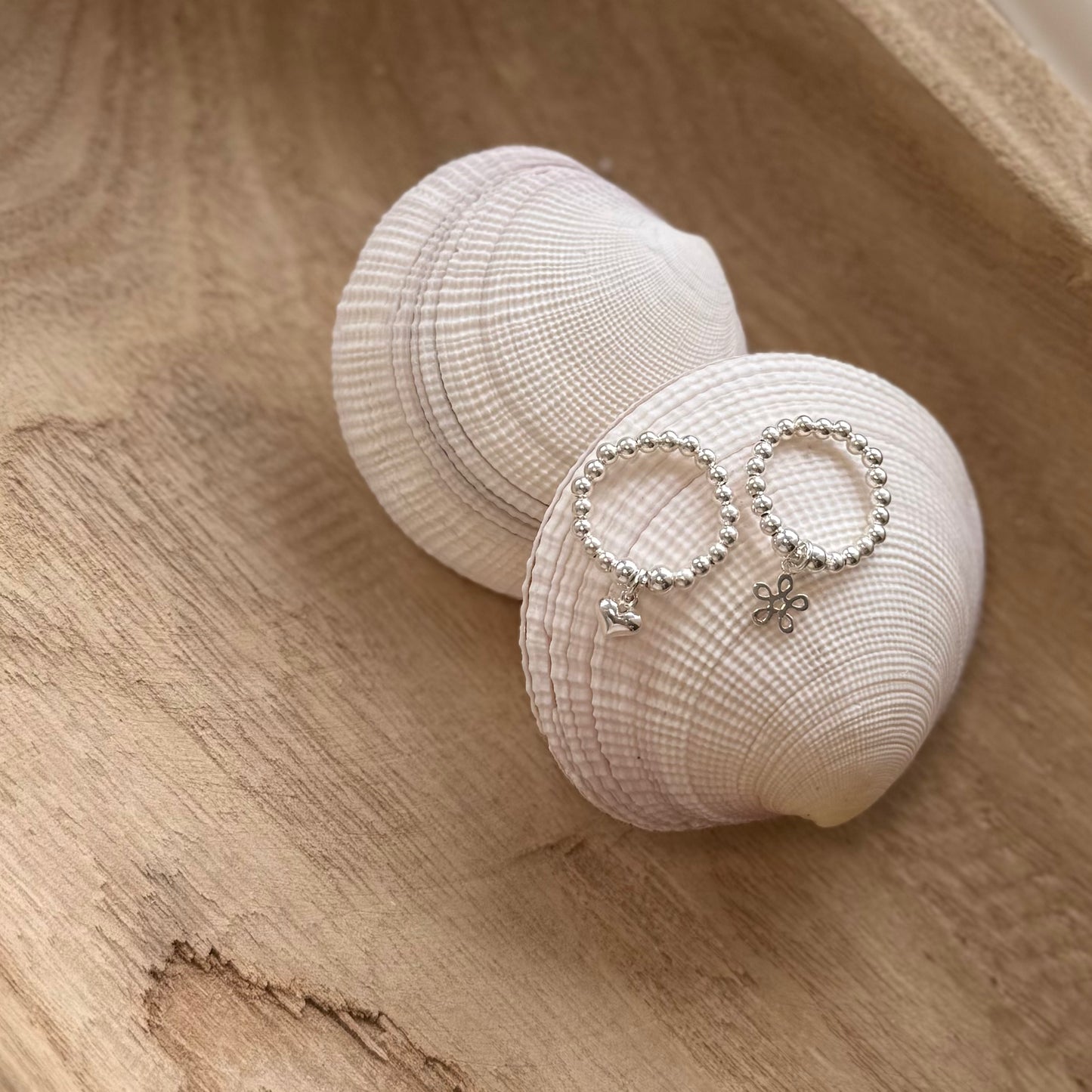 Paris Heart Ring