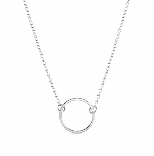 Eternal Circle Necklace