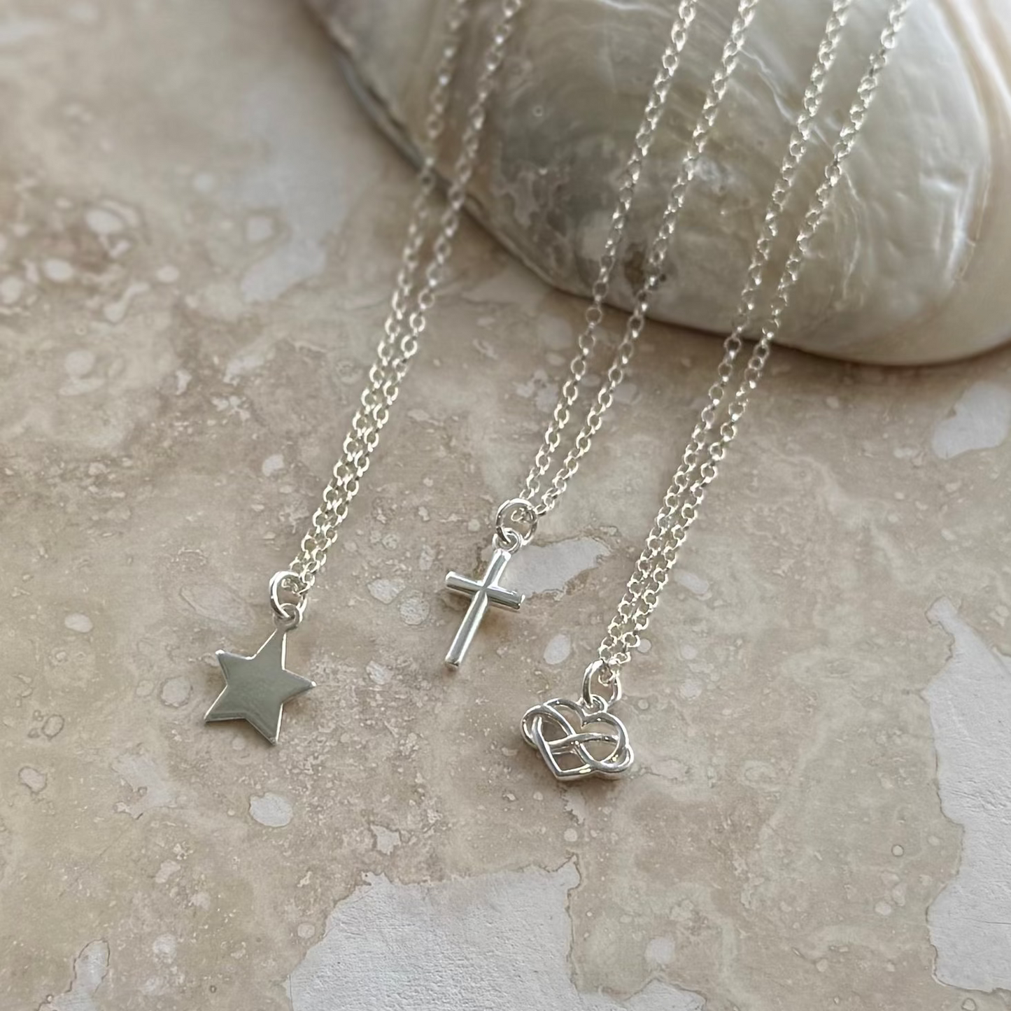 Infinity Heart Necklace