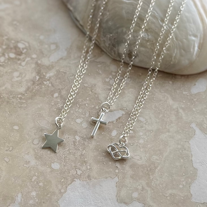 Infinity Heart Necklace