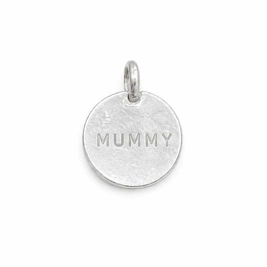 Mummy Disc Pendant