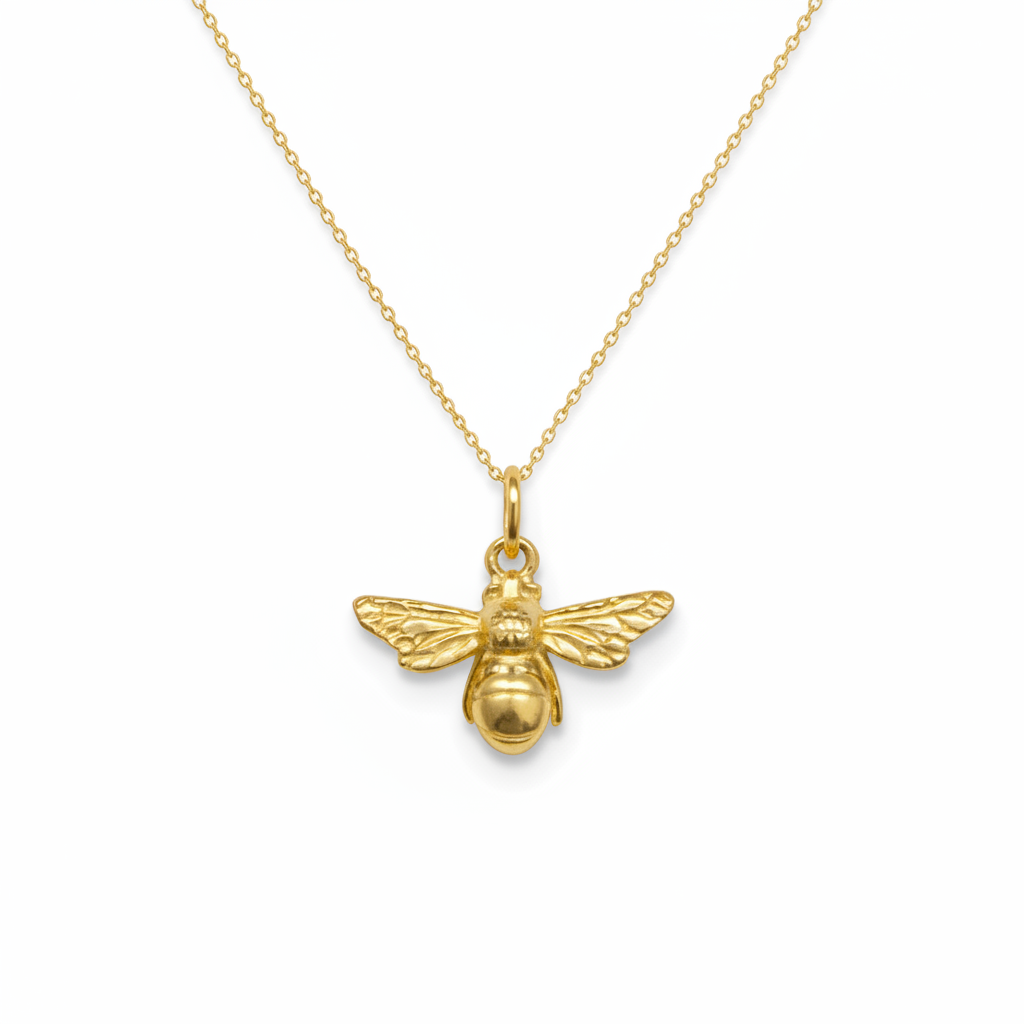 Bumble Bee Necklace