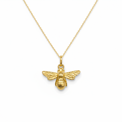 Bumble Bee Necklace