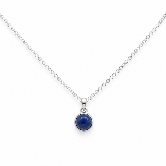 Lapis Belcher Necklace