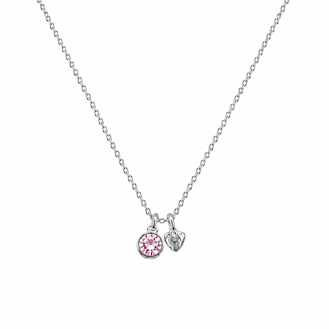 Birthstone Teeny Heart Necklace