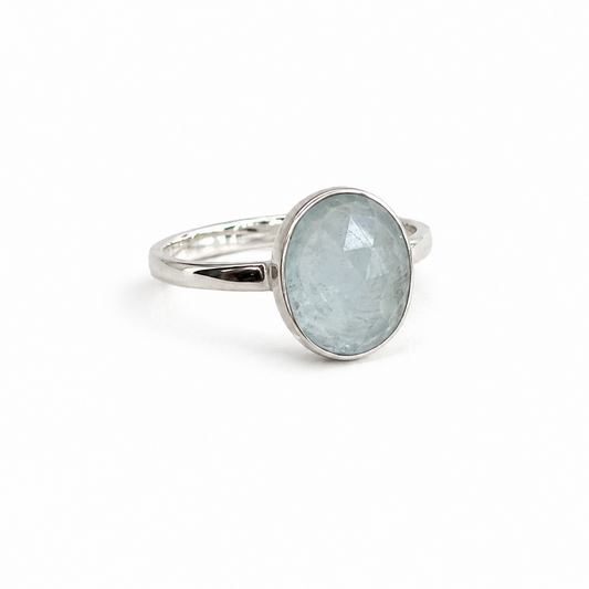 Salty Air Aquamarine Ring